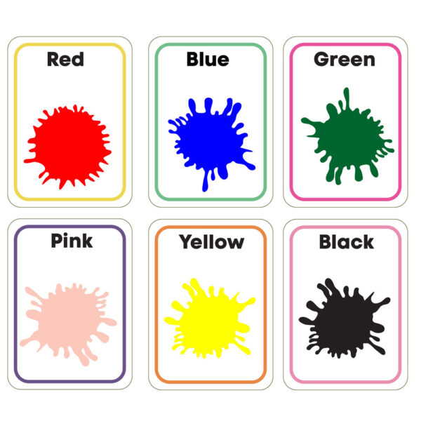 Flash Card Colours - Image 2
