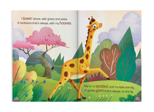 Animals World Hello Giraffe - Image 4