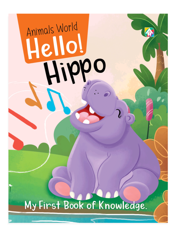 Animals World Hello Hippo
