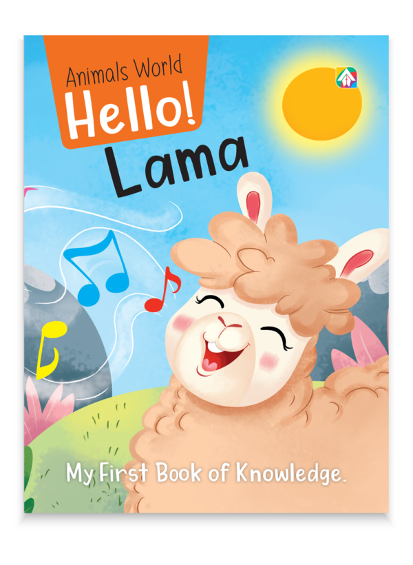 Animals World Hello Lama