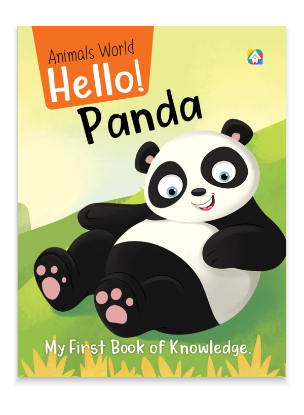 Animals World Hello Panda