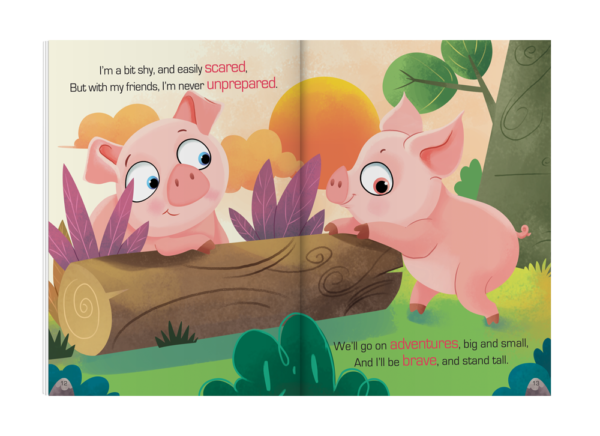 Animals World Hello Piglet - Image 2
