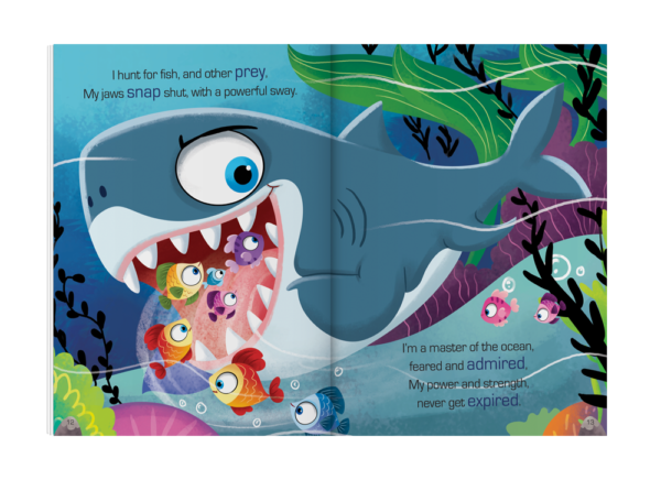 Animals World Hello Shark - Image 2