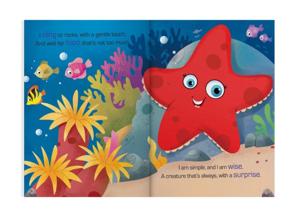 Animals World Hello Starfish - Image 4