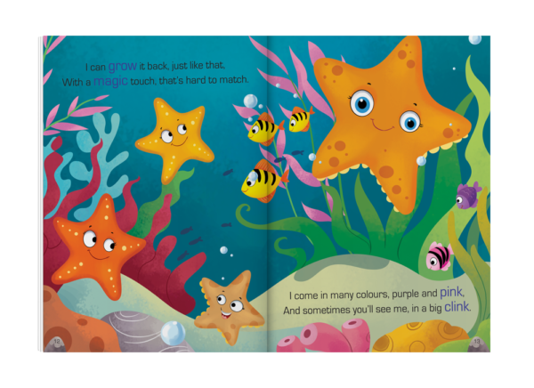 Animals World Hello Starfish - Image 3