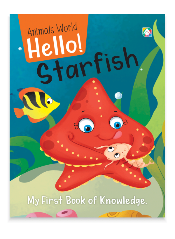 Animals World Hello Starfish