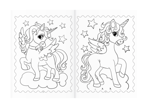 My Favourite  Unicorn Colouring Book - Image 4